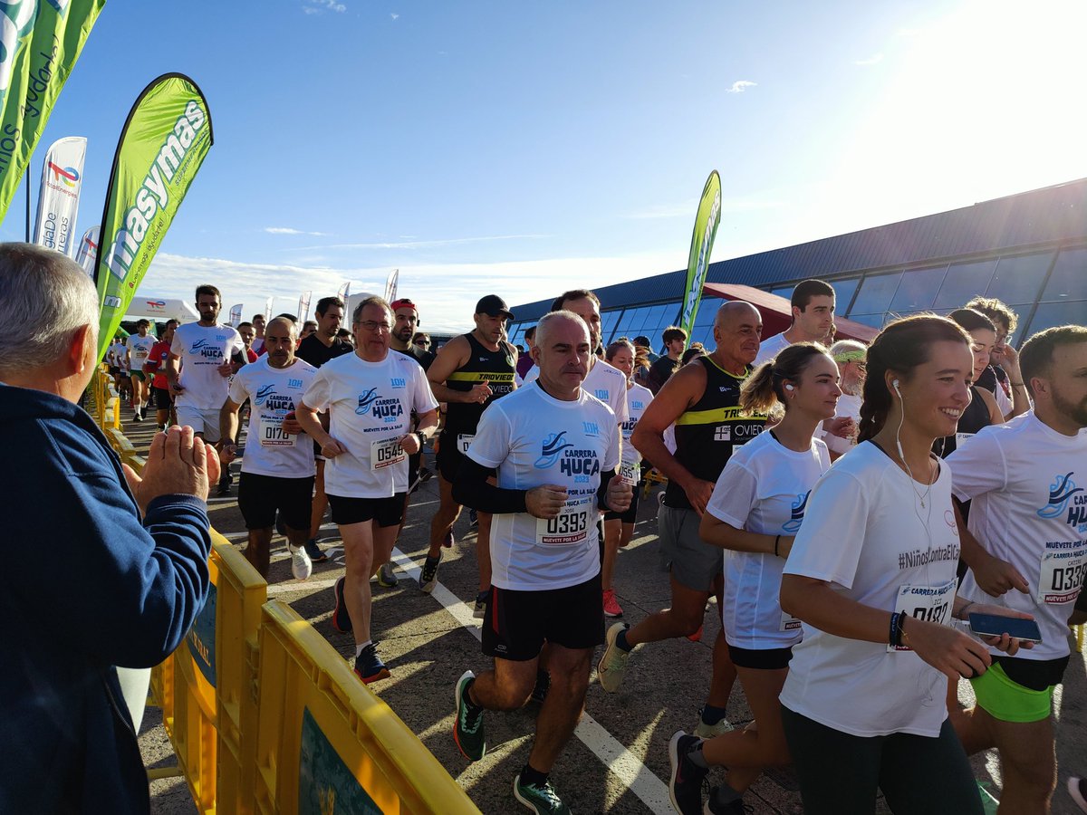 HUCA_Asturias's tweet photo. Empieza la carrera #HUCA https://t.co/gEVySv3TSM