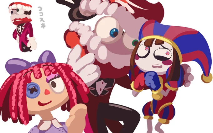かわいい   #TheAmazingDigitalCircus