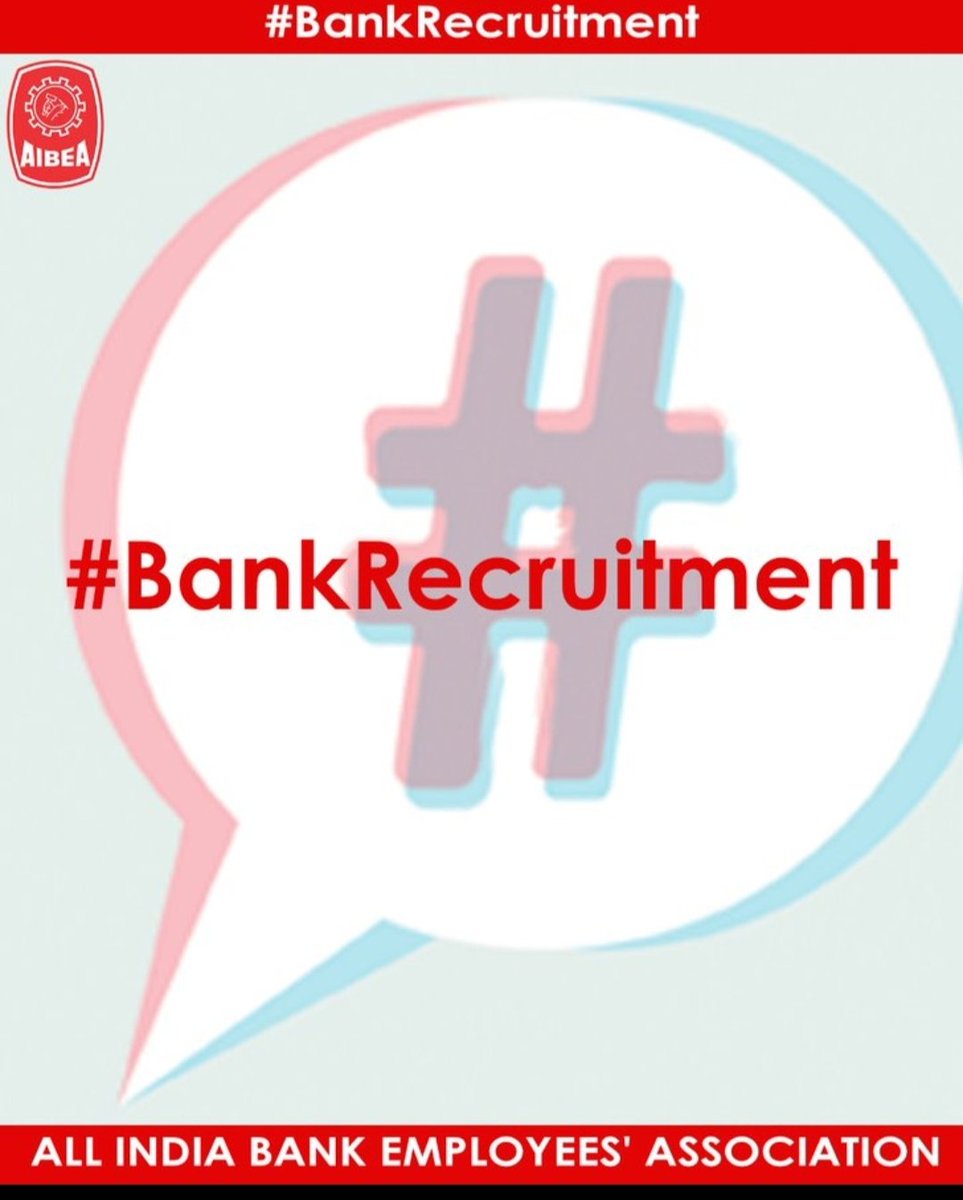 sankesurendar's tweet photo. PSBs needs sufficient recruitment for better customer service #BankRecruitment https://t.co/XjtJ4VhtlW