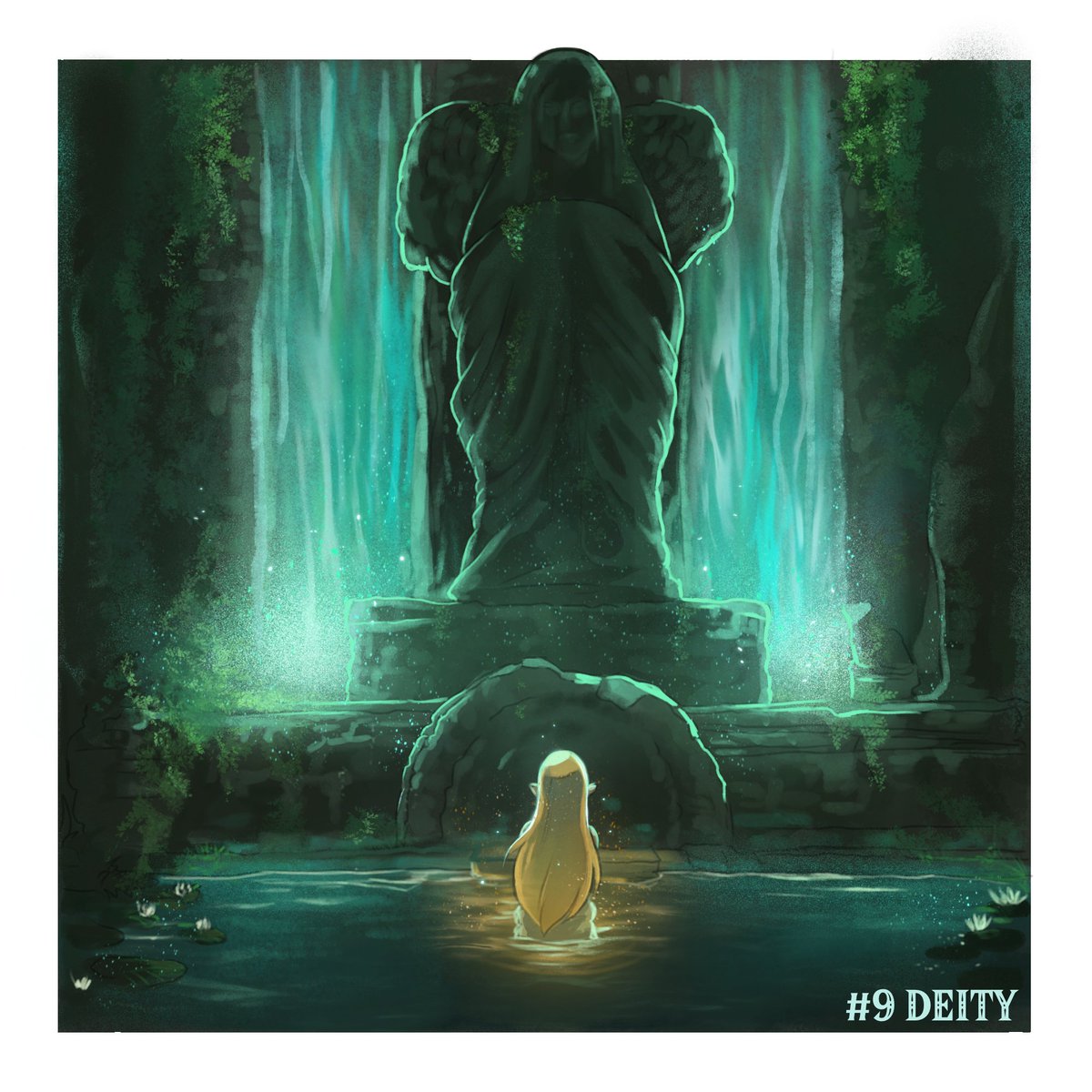 ora_draws's tweet image. Linktober 2023 Day 9 - DEITY 🙏⛲
Been sick but still dreaming of catching up anyway 😢
#linktober2023 #linktober #zelda #zeldafanart #botw #hylia
