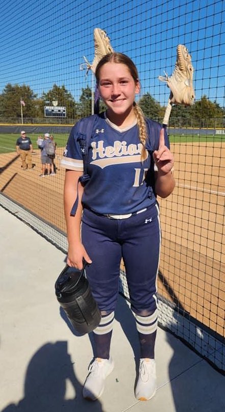 <a href="/CambriVanLoo/">Cambri Van Loo</a> was strong in the circle to help her Helias Crusaders get to their second consecutive Final Four!!!