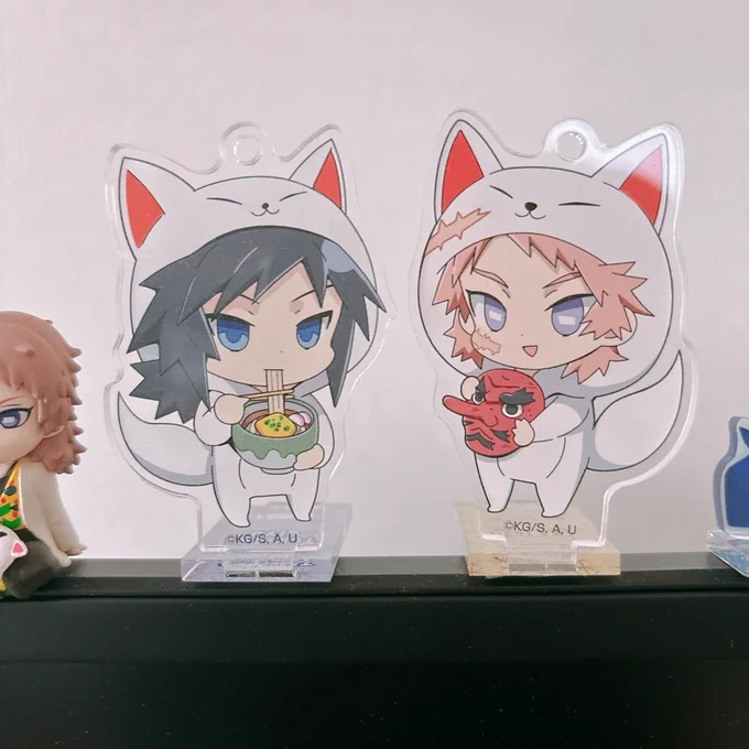 まあそんな中白狐のきぐるみペアルックというのもあるのですけど きみたちペアルック好きね ネタバレですぞ