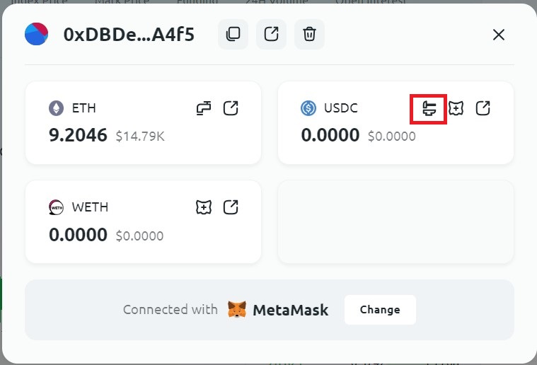 Săn Airdrop Miễn Phí anh em nên chiến vài ví

Một sàn phái sinh mới raised được gọi vốn lên tới 37,4M $ với sự tham gia của các tên tuổi lớn như  Pantera,Hashkey,Polychai,Wintermute,Dragonfly....

Hiện chưa đề cập đến token nhưng gọi vốn thế khủng mùa