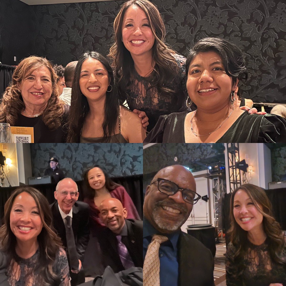 DrTammeil's tweet photo. Thank you to the @HFSVpage for years of transforming the lives of Latin@/e/x communities in Silicon Valley! Honored to be with the @OfficialEVC @SJCityCollege and @OfficialSJECCD team to celebrate your impact. #HispanicFoundationBall2023 #LatinosInSTEM https://t.co/0l8PHImU9j