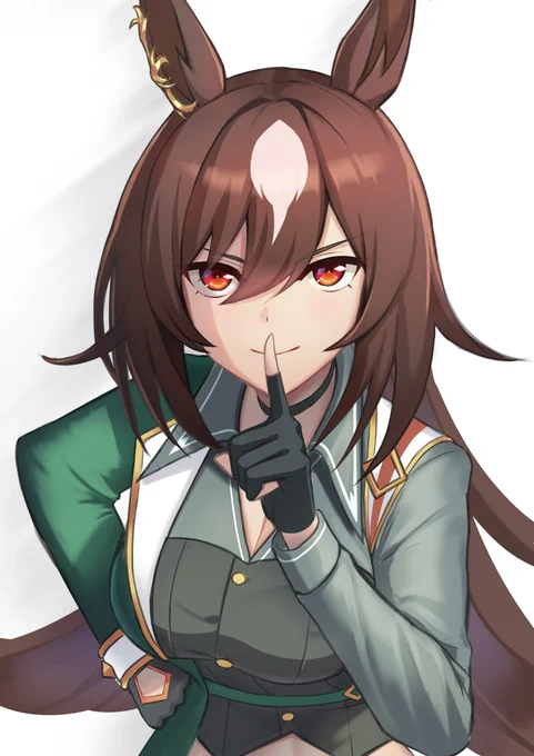 このポーズ好き #ウマ娘 #シリウスシンボリ