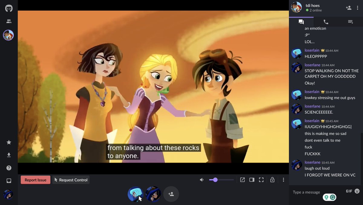 heav6nly's tweet photo. watching tangled the series with cassie ( @asukadie ) #bff #bffl #bestfriendforlife #bestiehangout #thepowerofscience #science #chemistry #biology #physics #alchemy #coolestfriendduoever #bestcoladyinwaiting https://t.co/Vu4x7yVZWl