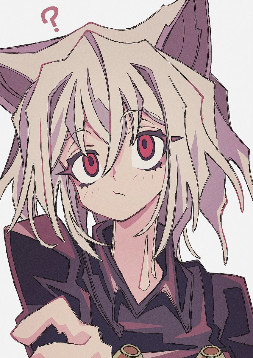 1other animal ears solo other focus red eyes cat ears ?  illustration images