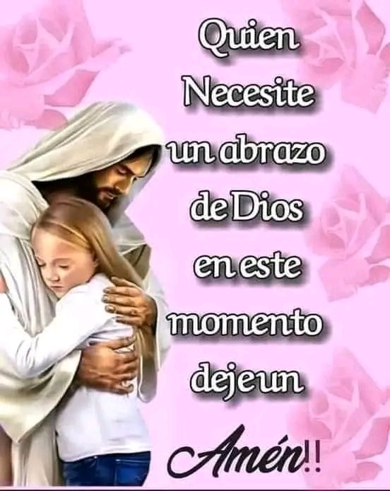 faustinodelgado's tweet photo. Padre bueno, muchas gracias porque nunca me has dejado, en mis momentos, más terrible alli has estado conmigo dándome fortaleza para soportar la arremetida de del enemigo de mi alma.
Padre amado,muchas gracias te ruego que abraces a cada persona en este día.
Yo digo: AMÉN Y AMÉN. https://t.co/A5gR1NozEu