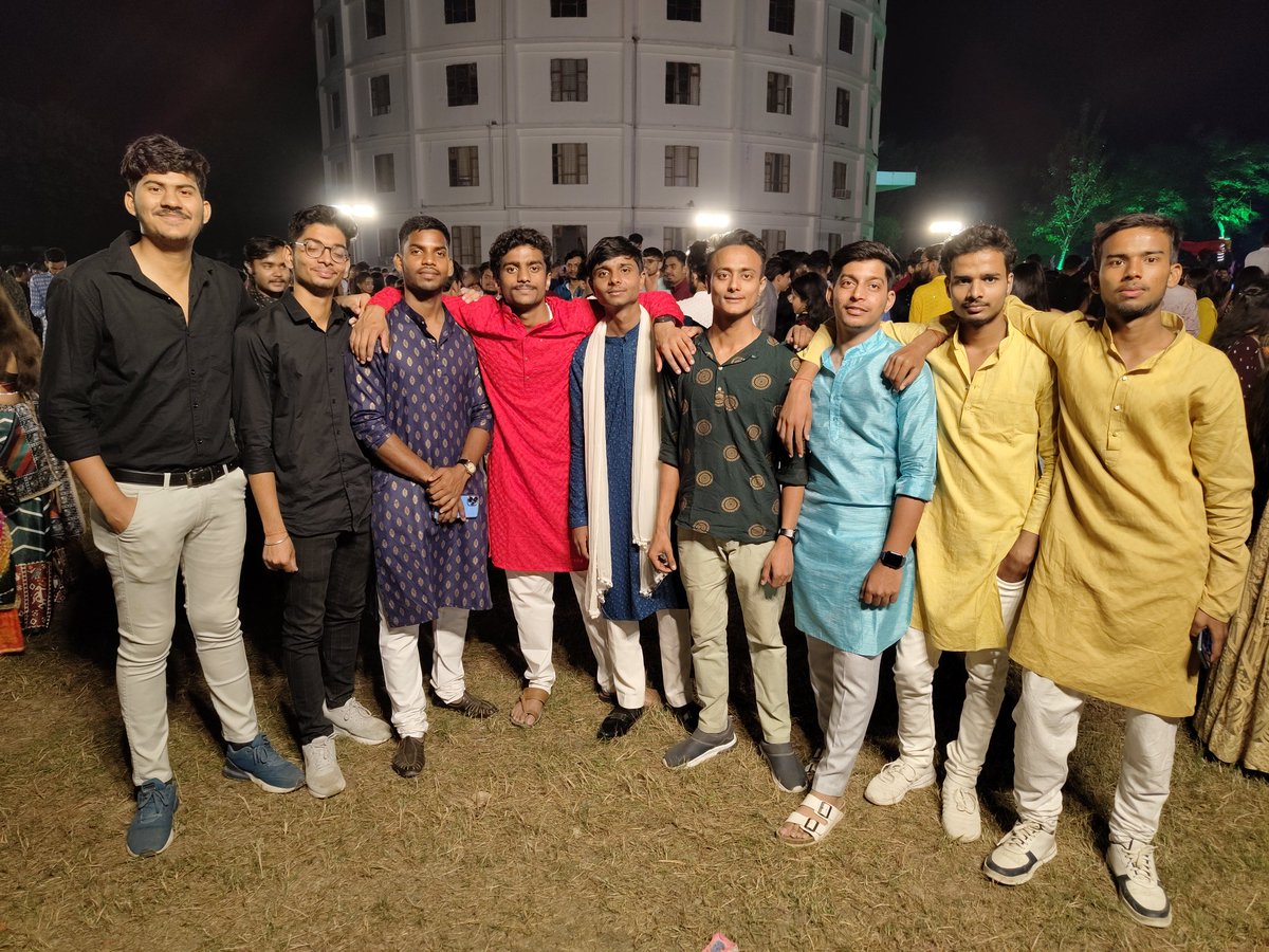 Dandiya night celebration at @RamaUniversity 
#garbanight