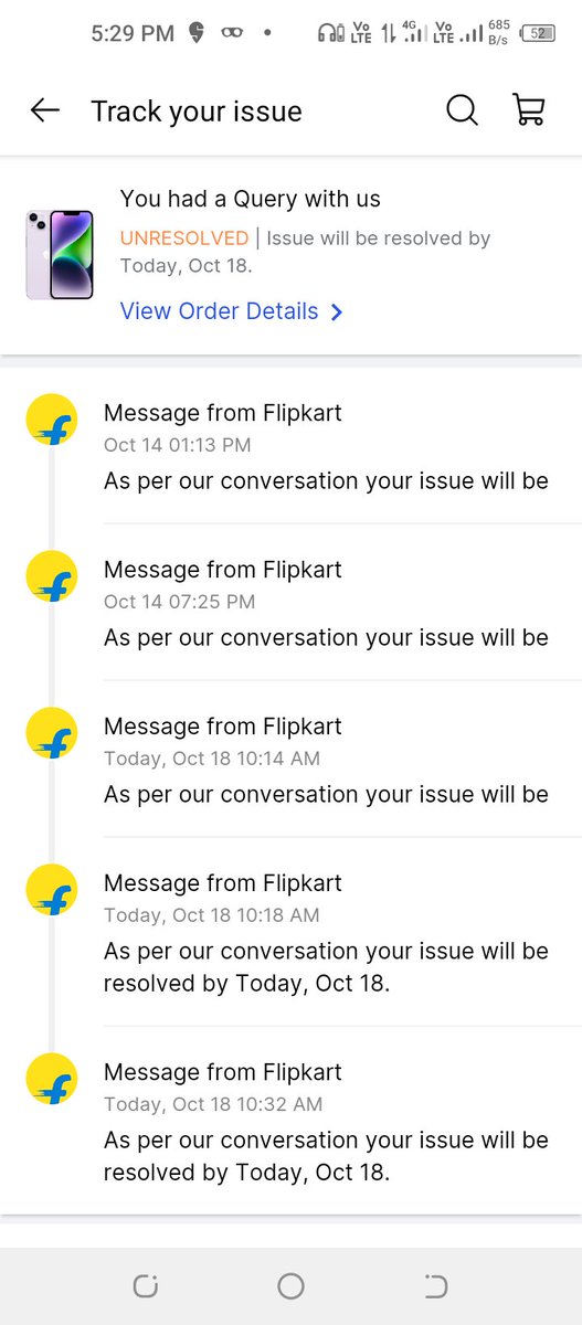 ctboyash's tweet photo. @Flipkart @_Kalyan_K @flipkartsupport @GyanTherapy @tech_burner @jagograhakjago @FlipkartSellers  I had ordered this on 7 oct but not yet delivered. I will  complain in consumer court on Monday , #scammmerflipkart https://t.co/9wX7HCbQ5p