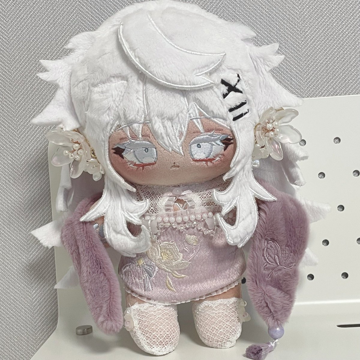 오랜만에 새 솜과 등장🤍🩶