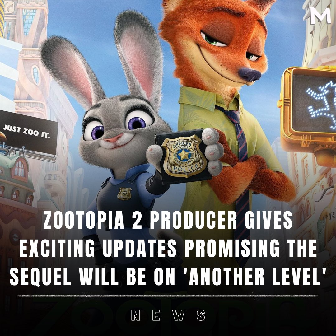 Zootopia 2 News