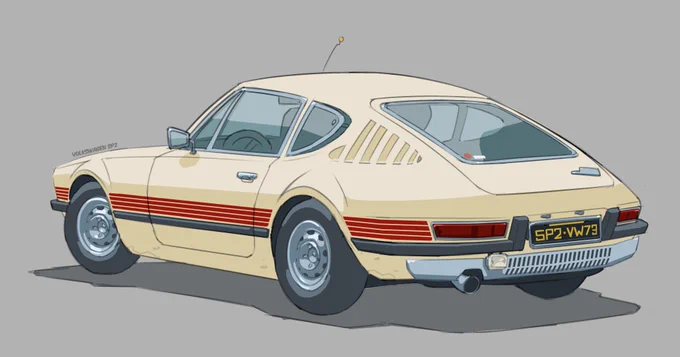 Day #15 : 73' VW SP2 #Cartober