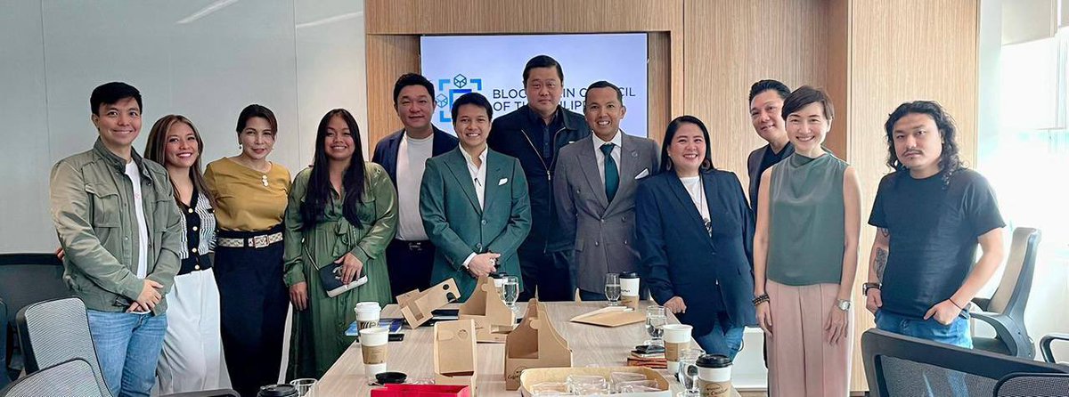 BCPhilippines's tweet photo. Shaping the Future: At our first board member meeting, we're setting the course for a blockchain-powered future in the Philippines. Together, we'll lead the way!
#BlockchainCouncilPH #BCP #BlockchainCouncilOfThePhilippines https://t.co/OvNkEYpZZM