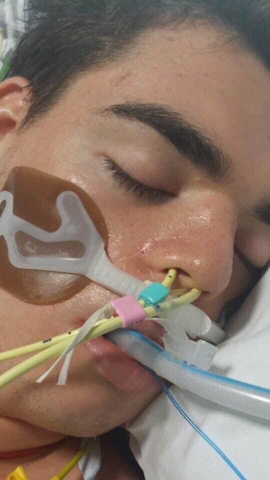 7 years ago today we made the biggest mistake bringing Oliver
to hospital
We had no idea that we were putting his life in danger Over 3weeks we had to watch our sporty fit healthy boy die a horrific death
I can never forgive myself for bringing Oliver to hospital that day