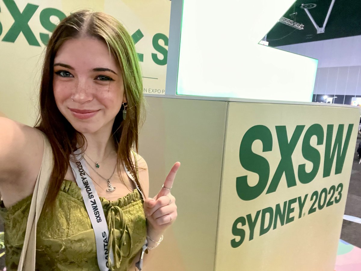 milllkberry's tweet photo. had such an incredible time at #SXSWSydney !!
there was a ridiculous amount to do, but my favourite was definitely exploring the expo hall full of new tech and games - the Tumbalong park experience was also gorgeous :)
#SXSWSydOG #Ad https://t.co/4wbKCZZiHZ