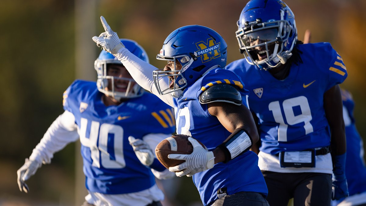 [RECAP] <a href="/midway_sprint/">Midway University Sprint Football</a> - Eagles withstand Mighty Oaks, grab homecoming win - gomidwayeagles.com/x/hy6cm