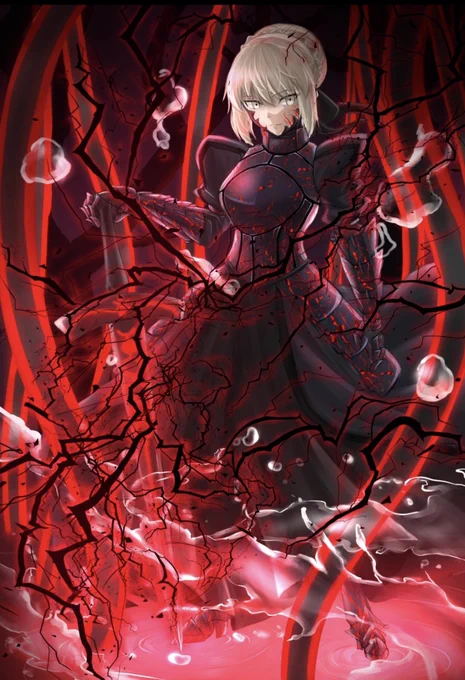 #見た人は無言で赤黒を載せる
