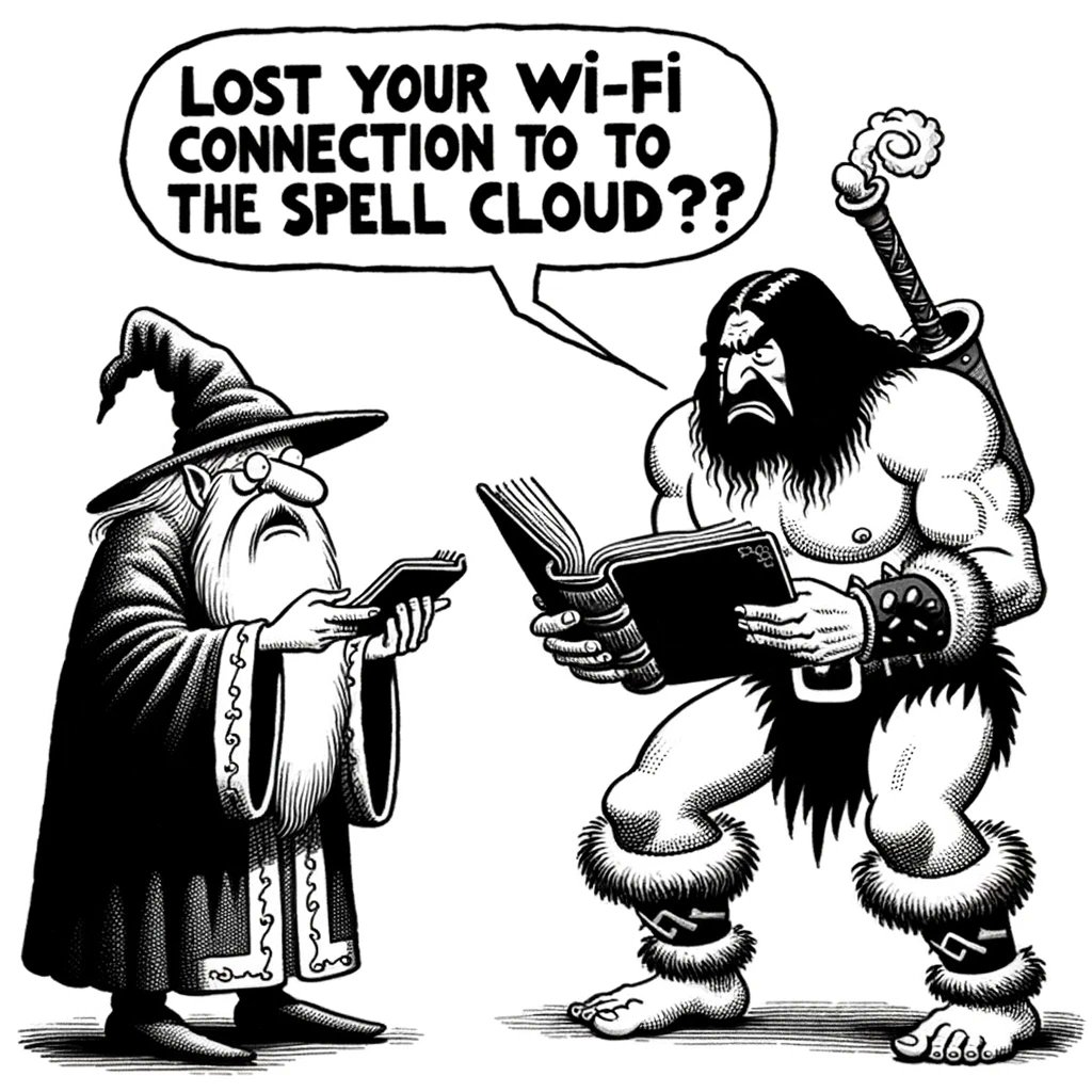 AI Generated Fantasy Comics tweet media