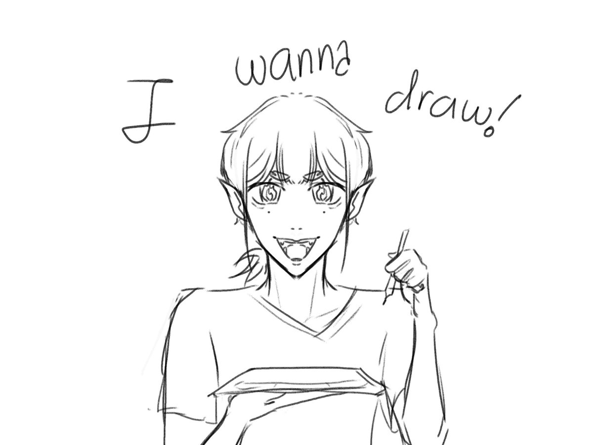 Chunni_Byo's tweet photo. Yo! Reply with a simple pic of your oc. Ill do a simple drawing of them the best i can! YAYAYAYAYAYAYAYA ᕦ⁠(⁠ ⁠⊡⁠ ⁠益⁠ ⁠⊡⁠ ⁠)⁠ᕤ https://t.co/oSmziZv9zQ