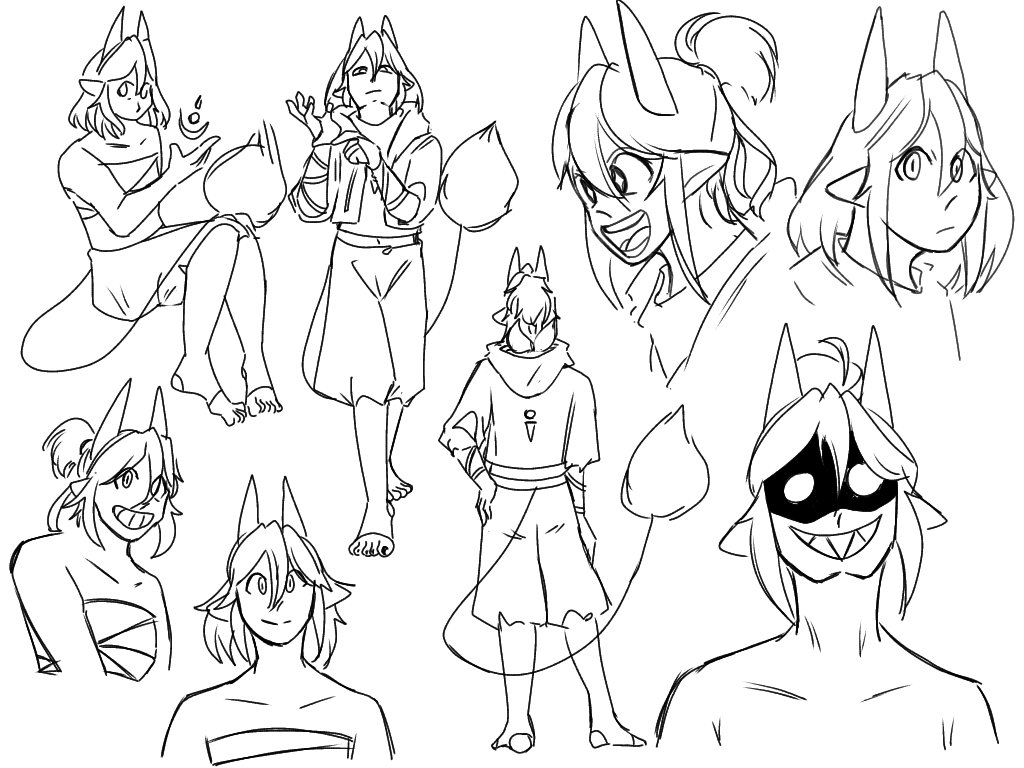 PaumaArts's tweet image. Pauma Sheet! 

#Art #Sheet #Paima