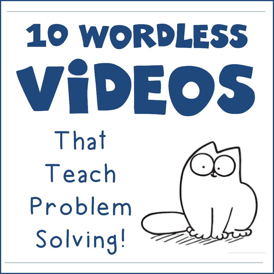 10 Wordless Videos that Teach Problem-Solving 🙊

sbee.link/cgvqku7e4b via <a href="/sarahwuslp/">Sarah Wu, EdS, MA CCC-SLP 🇦🇺🇺🇸☮️</a>
#teachertwitter #skillbuilding #stem
