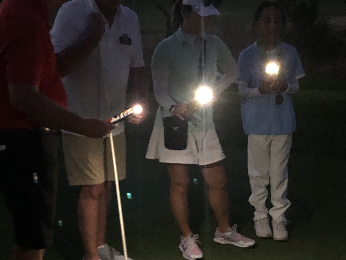 JoeVigil's tweet image. Let there be light! It got a little dark on hole 18 in a U.S. Kids Golf Tournament at Primm Valley Golf Course tonight, so people used cell phones to light the way to the hole for my daughter and other golfers! #uskidsgolf #primmvalleygolfcourse #iphonelight #golf #hole18