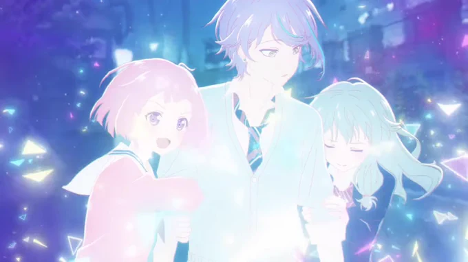 ねお→アニメと見返して気付いたけどるいねねって距離感は本当にバグってる、基本隣にいるし至近距離で顔見合わせたりもする、でも相手に触れることってほぼないの るいねね間でのコミュニケーションの線引きが触れるか触れないかが基準説、ありませんか? それなら途中ねねちゃんガン見も説明がつく()