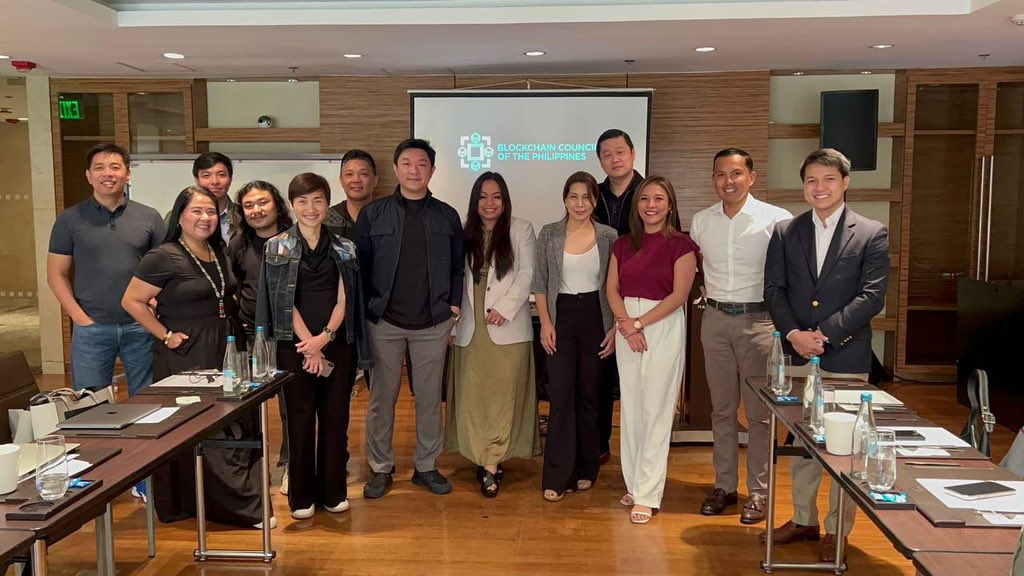 BCPhilippines's tweet photo. Continuing the Journey: Our second board member meeting for the Blockchain Council of the Philippines is another step forward in realizing our tech-driven vision for the Philippines.
#BCP #BlockchainCouncilOfThePhilippines #February2023
#BlockchainCouncilPH https://t.co/TaewgFhAXn