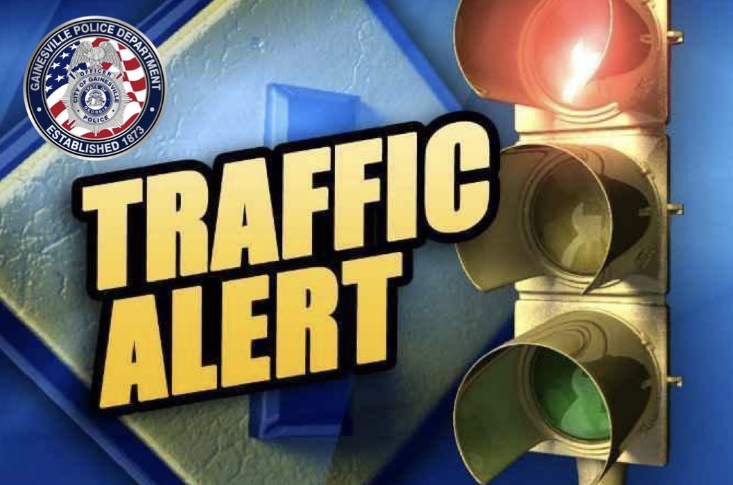 Traffic signal Browns Bridge Rd @ McEver Road is out for an estimated 8 hours. 

Please treat as a four way stop 🛑