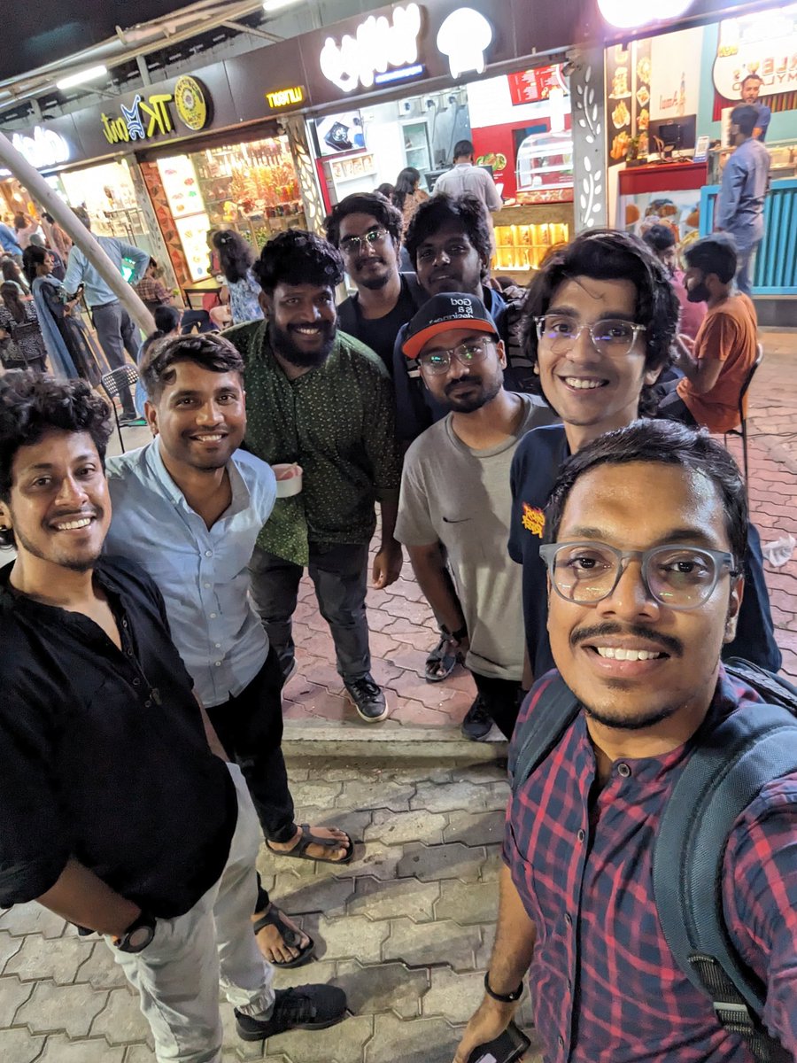 arvisentdesign's tweet photo. Yesterday (Oct21) was jam-packed with two events by @framer and @chennaidesign22 .
Happy to see Chennai hosting such great valuable design events! Interacted with interesting designers and got to know a lot of new things! 
#framer #design #community #meetup #ChennaiCity  #uiux https://t.co/3j06vkIg1f