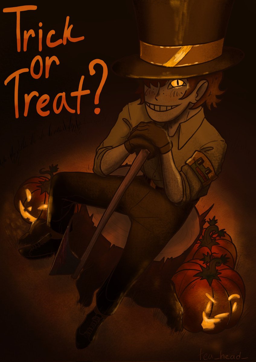 tea_head_'s tweet photo. BOO!! 🎃👻 https://t.co/QtWPUV0Xpr