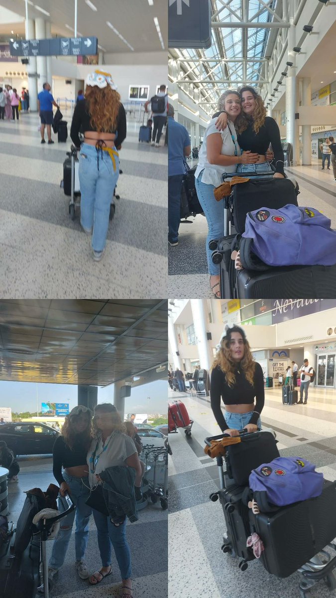 rita_beyrouti's tweet photo. حياتنا كناية عن محطات
على كل محطة قرار لخطوة ولمرحلة جديدة
مبارح ودعت بنتي بشعور ممزوج بين حرقة قلب وغصة وبين فخر واعتزاز
الله يحميكي ويساعدك تحققي حلمك يا بنتي وتصيري دكتور بالفيزياء وترجعي على بلدك لبتحبي ...
#صباح_الخير #احد_مبارك
#proudofyou #DoctorToBe #ULFS2 https://t.co/pRuZkCVZvh
