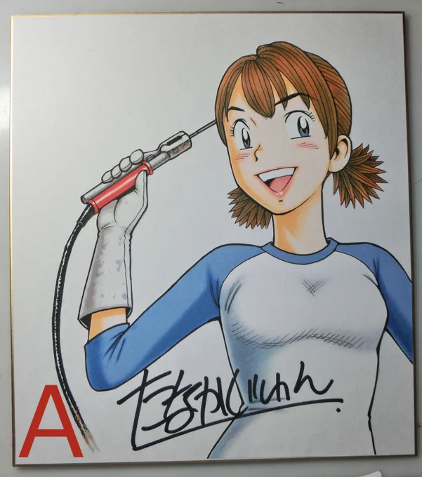 【直筆カラーイラストサイン色紙販売】  カラー&モノクロ2枚セット  15000円(送料込)国内発送のみ  詳細は画像の説明をご覧ください。  ご希望の方はDMにてお知らせを。   DMできない方はフォローバック致します。  よろしくお願いします。  #ナッちゃん #たなかじゅん