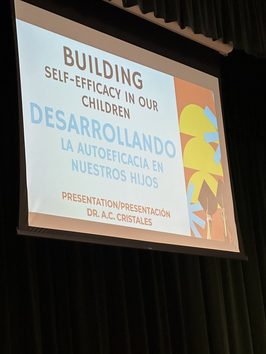 DeeDeeHarrison9's tweet image. “Self belief will not guarantee success but it is a necessary ingredient to achieve it” @ac_cristales Pouring wisdom and hope into our @Team_BCSD families. #ParentUniversity #TeamFACE