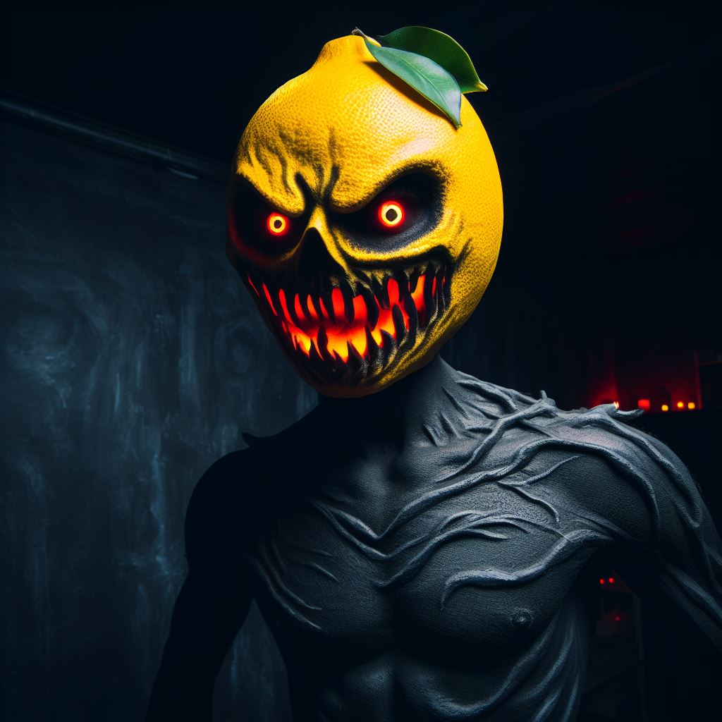 SnowBox12's tweet photo. 10: Monster:

I still think the game version is scarier https://t.co/wNBTD47uPo