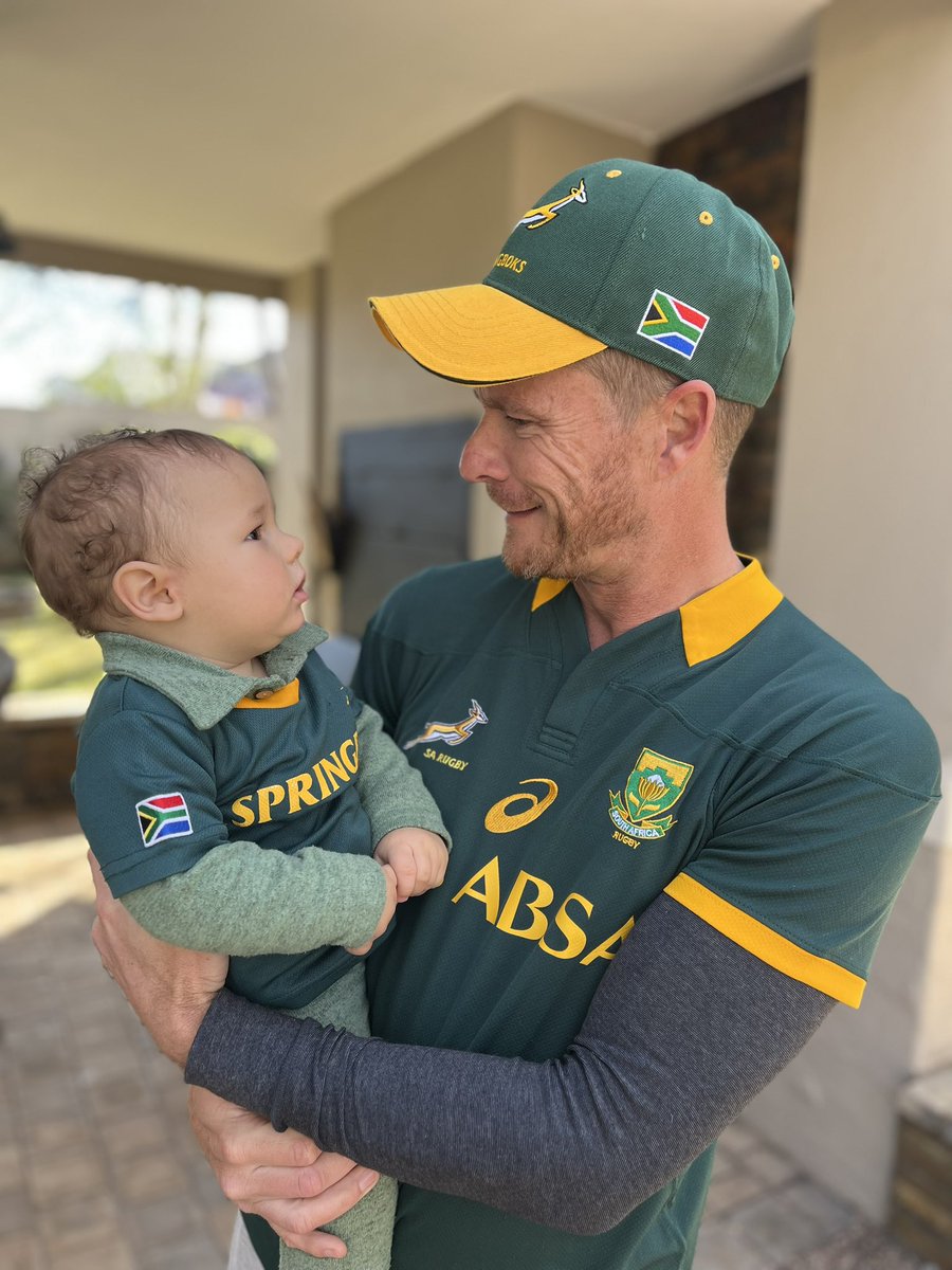 Julle laat my hart vinniger klop as Springbokrugby 💚💛