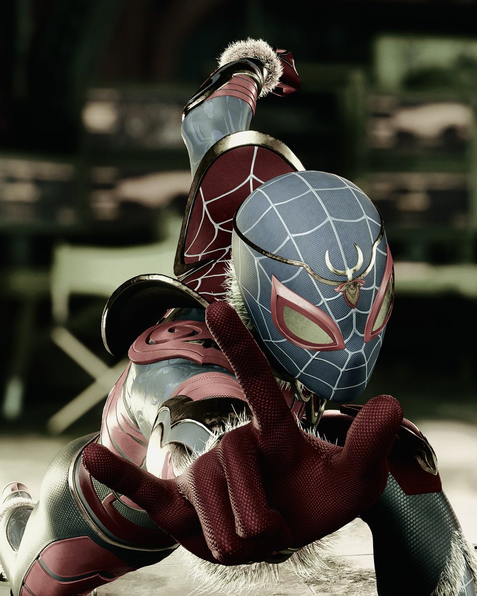 killshot_studio's tweet photo. Spiderman 2
photomode 

#SpiderMan2PS5 #InsomGamesCommunity #VirtualPhotography https://t.co/HJDTDWdj65
