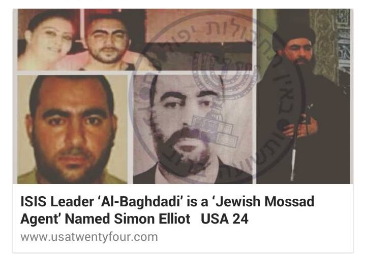 Aman111525's tweet photo. ■ #ISIS_is_ISRAEL ■

•ISIS को जन्म देने वाला इस्राइल ही है,ISIS लीडर अल बगदादी यहूदी मोसाद एजेंट सिमोन एलोइट था

•लीबियन अधिकारियों ने ISIS कमांडर को गिरफ्तार किया था जो मोसाद एजेंट निकला 

•इस्राइल के रक्षा मन्त्री ने यह स्वीकारा था कि
उनका ISIS के साथ सीधा संवाद है 1/n https://t.co/X4JDcCrrmV