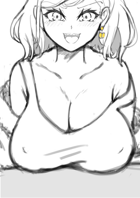 途中経過
ちょっと息詰まったから他の描くね