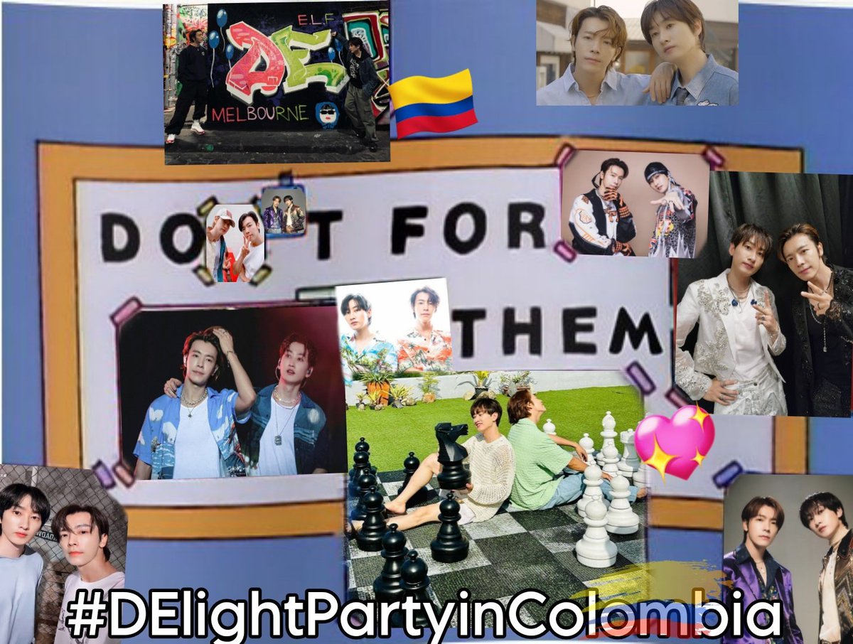 CaropiCol28's tweet photo. Hay días maravillosos, otros de aprendizaje pero... Aquí seguimos con toda... #DElight_PartyinColombia 🇨🇴
#DElight_Party 
#SuperJuniorDnE

@SJ_DnE_official 
@AllRiseSilver  @donghae861015
@HFT_official_  @Flora__Music https://t.co/tpAch9JnHT