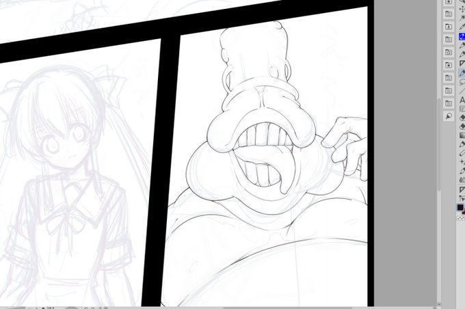 今回の、敵くん。 