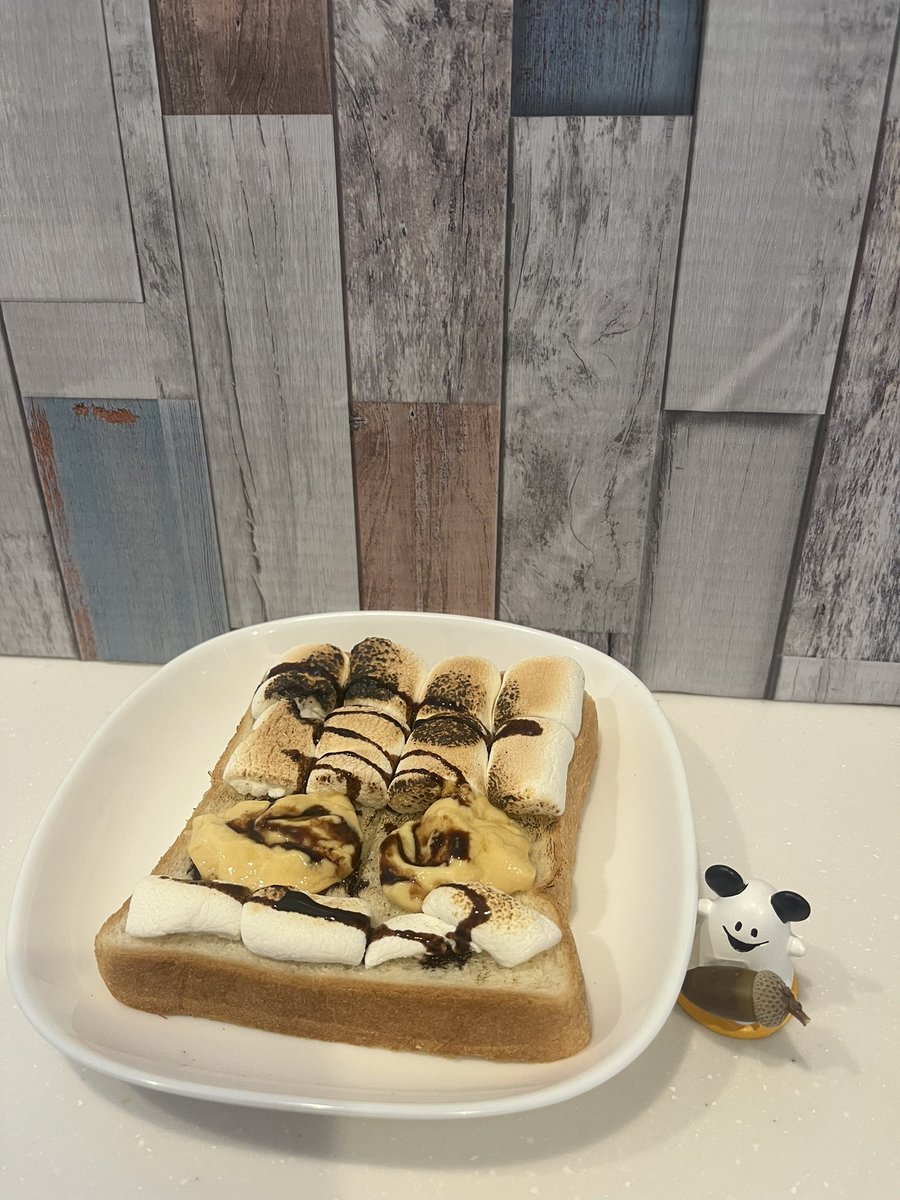 よつばハト (@kegykbjtb9i9nhq) on Twitter photo 子ども大好き焼きマシュプリントースト(ハロウィンも近いのでw)😋!プリンは、砂糖を少し降ってバーナーで炙る程度でOK😁(焼き過ぎは溶けちゃうので注意です💦) #トースト #食パン #手作りパン #食パン革命 #焼きマシュマロ #焼きプリン <a href="/TRIALCOMPANY/">TRIAL(トライアル)公式</a> #トライアル公式アンバサダー #トライアル足利店 子ども大好き焼きマシュプリントースト(ハロウィンも近いのでw)😋!プリンは、砂糖を少し降ってバーナーで炙る程度でOK😁(焼き過ぎは溶けちゃうので注意です💦) #トースト #食パン #手作りパン #食パン革命 #焼きマシュマロ #焼きプリン <a href="/TRIALCOMPANY/">TRIAL(トライアル)公式</a> #トライアル公式アンバサダー #トライアル足利店