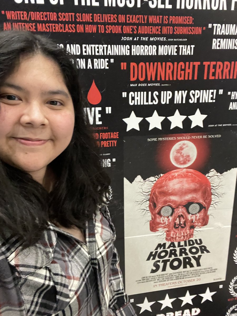 tomatoextremist's tweet photo. just got out of #MalibuHorrorStory and it was everything I could have asked for‼️ @ScottSloneFilms https://t.co/gjLuteAB4a