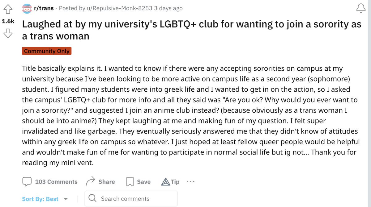 faggotron6942's tweet photo. Trans woman vs sorority girls Fight round 1 https://t.co/St9ygDGXo3
