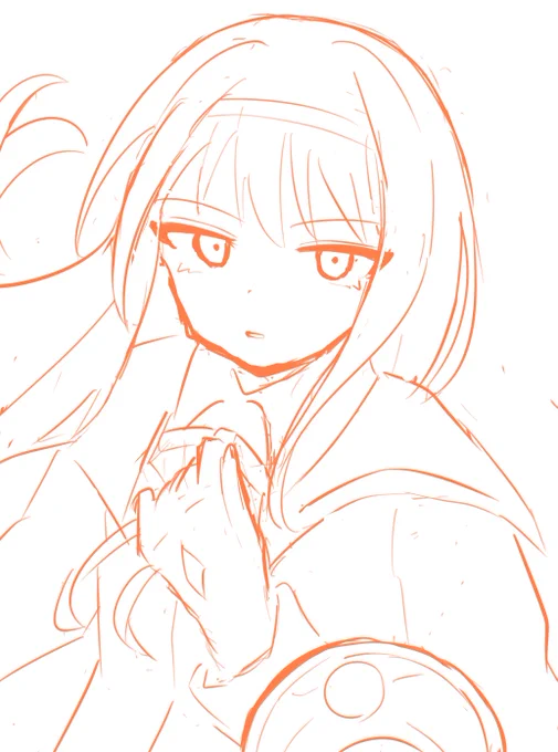 まじで描いたことを忘れていたらくがき① 