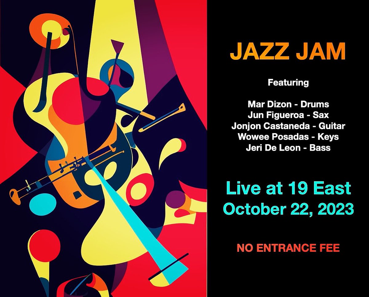 See you at <a href="/19East/">19 East</a> tonight, Oct. 22.  1st set starts at 9pm.