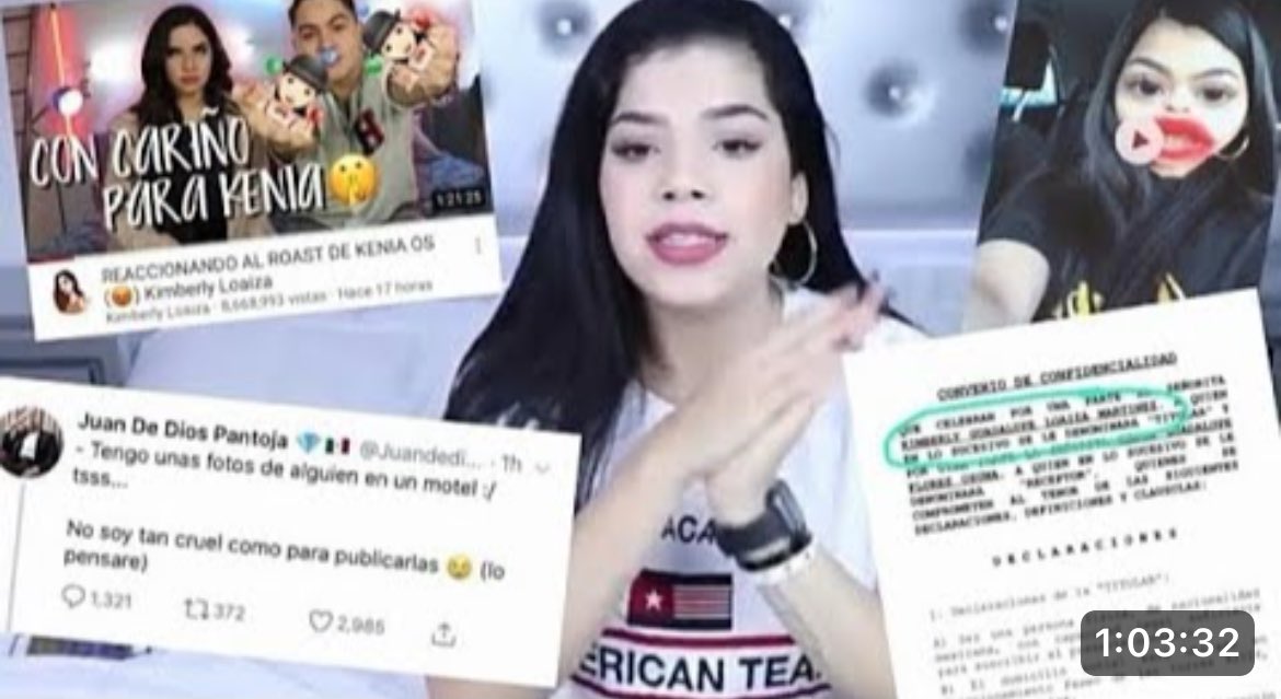 kospopstar's tweet photo. no puedo tener empatía con la Kimberly cuando como MUJER no puso su sororidad e hizo parte de todo el show a Kenia. Ni perdono, ni olvido.

No es burla, es karma. https://t.co/uk73ryY4rC
