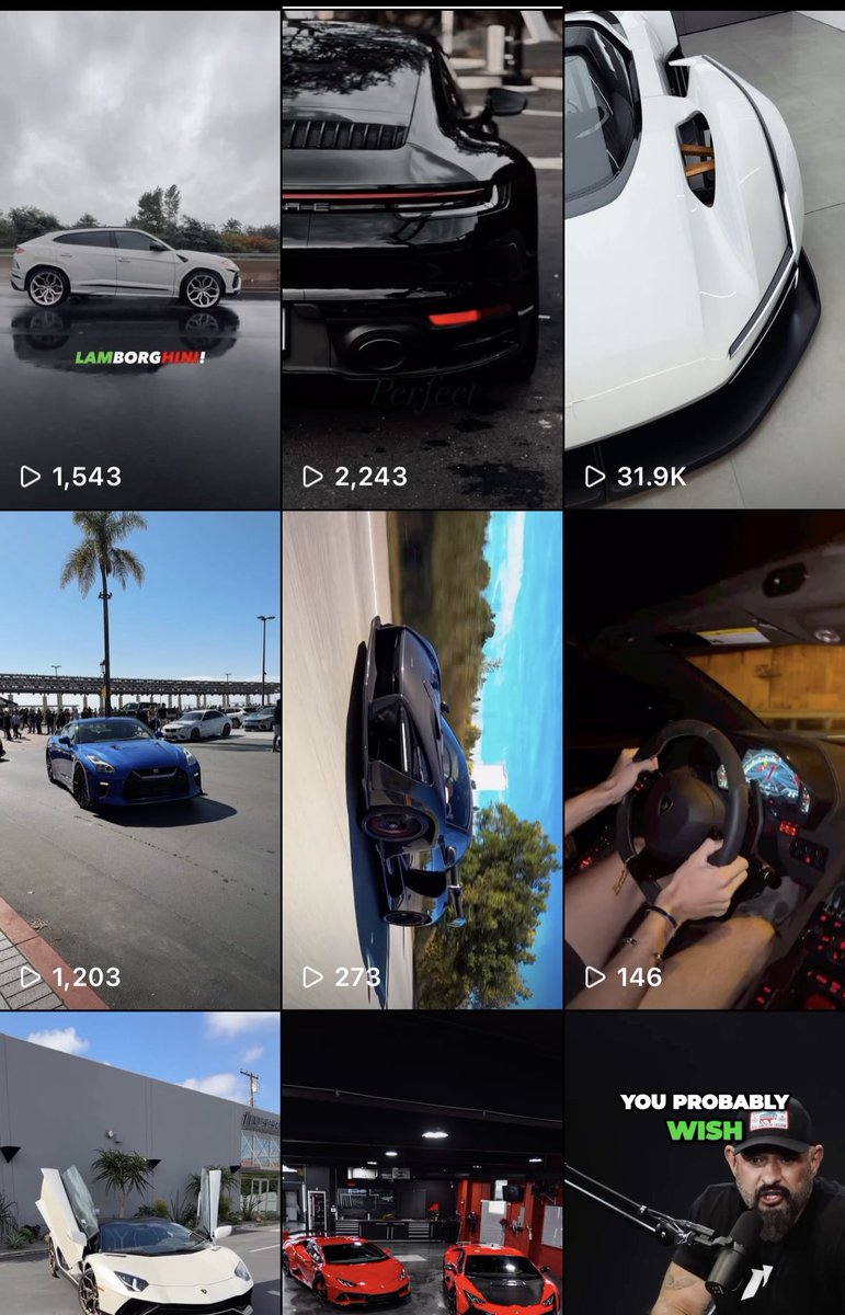cigrespector's tweet photo. Gaining traction on IG

Focus is original content, we aren’t reposting others vids. Luckily my biz partner has access to hella cars through work

Once we get our tees and hats n shit mixed in plus some of our own interviews it’s game over

@flywheelonline boutta be poppin https://t.co/3xnA5qTsgK