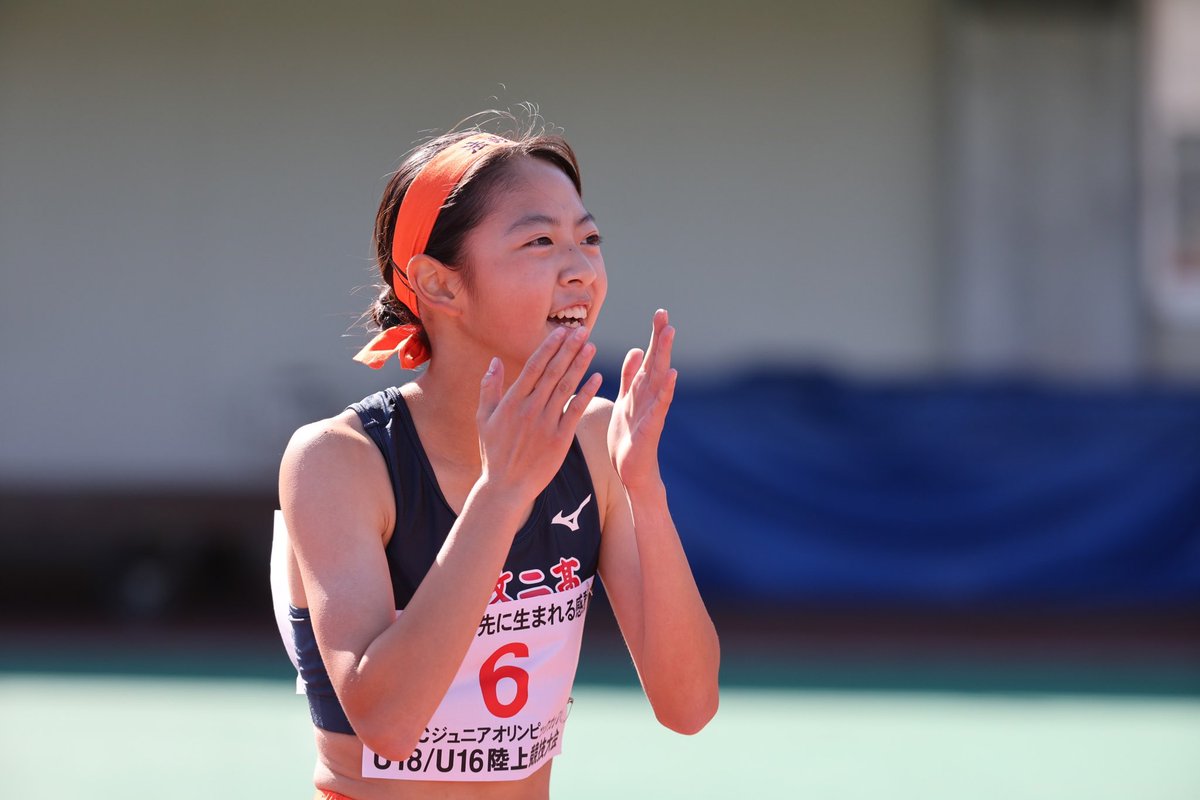 Getsuriku's tweet photo. #U18U16陸上大会 
U18女子1500m
🥇田村 遥香（法政二高2神奈川）4.26.62
🥈穗岐山 芽衣（山田高2高知）4.27.70
🥉岡藤 美音（広島工大高2広島）4.27.56

U20日本選手権800m2位の田村選手が残り100mからのスパートで優勝！⭐️ https://t.co/Bcg6byZuDF